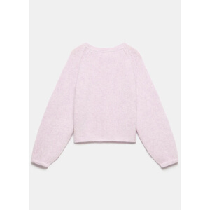 Mint Velvet Lilac Wool Blend Jumper